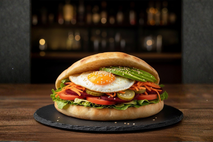 Pide Avocado
