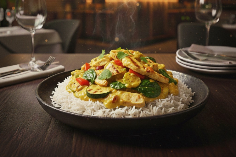 Hähnchen-Curry