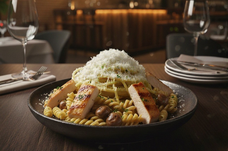 Pasta Alfredo