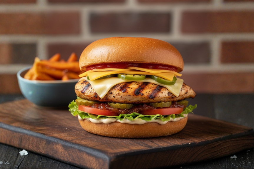 Chicken Burger