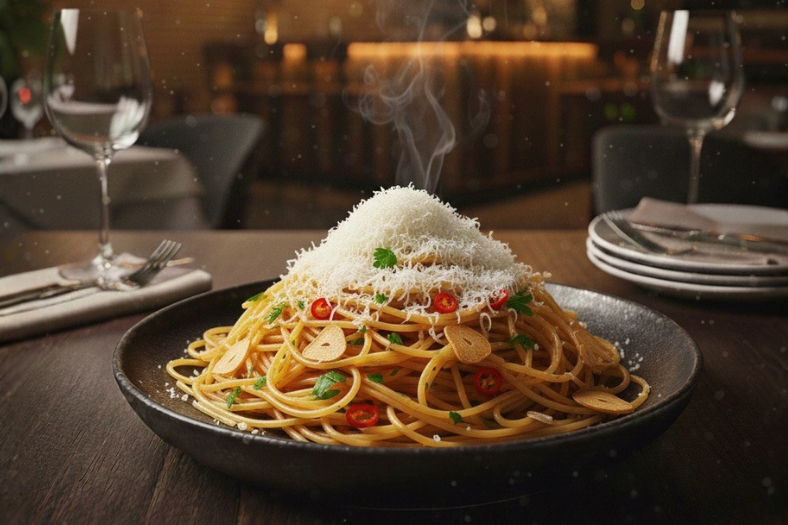 Pasta Aglio e Olio