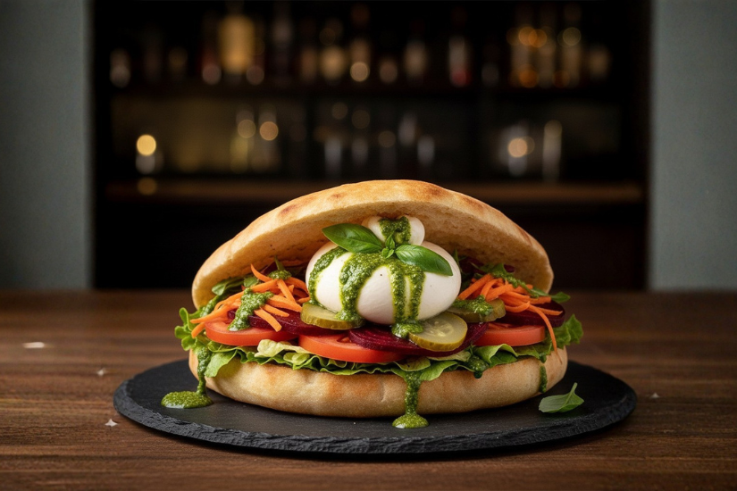 Pide Burrata