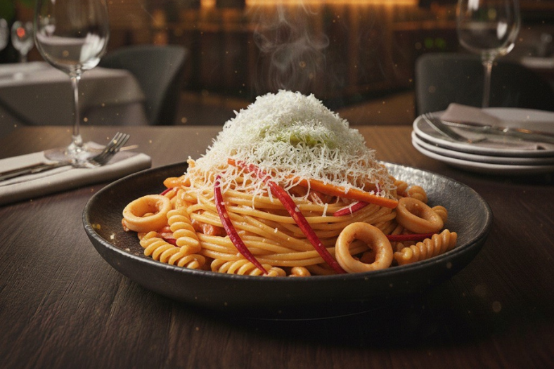 Pasta Calamari