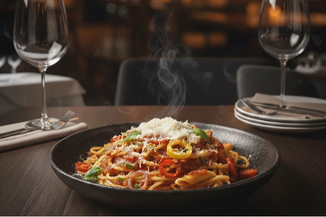 Pasta Arrabbiata