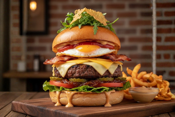 Rhodos Burger